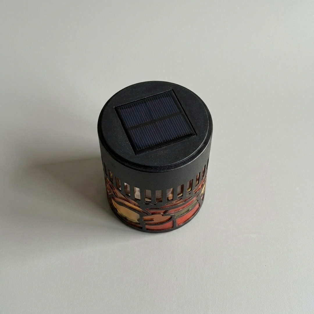 Solar Santa Wall Projector Light