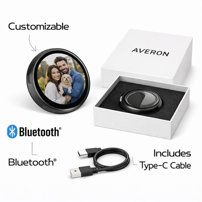 Averon™ MemoryPin – A Moving Memory You Can Carry Anywhere